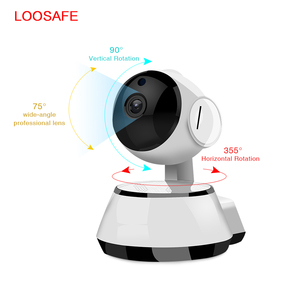 Venta caliente Wireless P2P Wifi casa inteligente CCTV HD audio Vision cámara de vídeo de seguridad inalámbrica - Product Image 5