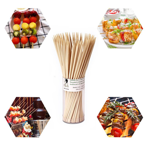 Vendedor loco bambú <span class=keywords><strong>kebab</strong></span> palillo bambú pinchos - Product Image 6