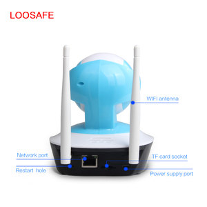 Seguridad para el <span class=keywords><strong>hogar</strong></span> HD 960 P red inalámbrica Cámara networkcamera cámara CCTV en Dubai <span class=keywords><strong>precio</strong></span> barato oculta cámara PAN Tilt - Product Image 5