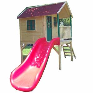 <span class=keywords><strong>Maison</strong></span> de jeux <span class=keywords><strong>en</strong></span> bois de bassin personnalisé, haute qualité, avec toboggan, pour jouer <span class=keywords><strong>en</strong></span> plein air, amusant - Product Image 5