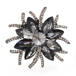 Xu Hướng Âm Nhạc Cho Hàng Thủ Công Châu Âu Và Mỹ Gió Hoa Thủy Tinh Mẹ Ngọc Trai Nút Tùy Chỉnh Cho Quần Áo - Product Image 5