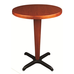Ronde en bois <span class=keywords><strong>massif</strong></span> carré restaurant à manger en <span class=keywords><strong>noyer</strong></span> table top - Product Image 3