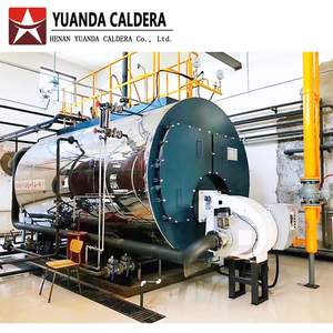 Caldera de Vapor de Gas Natural/Aceite/<span class=keywords><strong>Gasoil</strong></span> de 1 ton de <span class=keywords><strong>Precio</strong></span> de Fábrica - Product Image 1