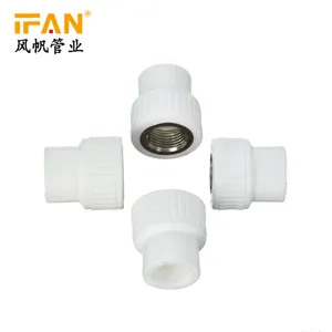 PN25 factory reliable supplier bathtub parts ppr pipe fitting plumbing fittings names Female Thread Socket Rosca hembra