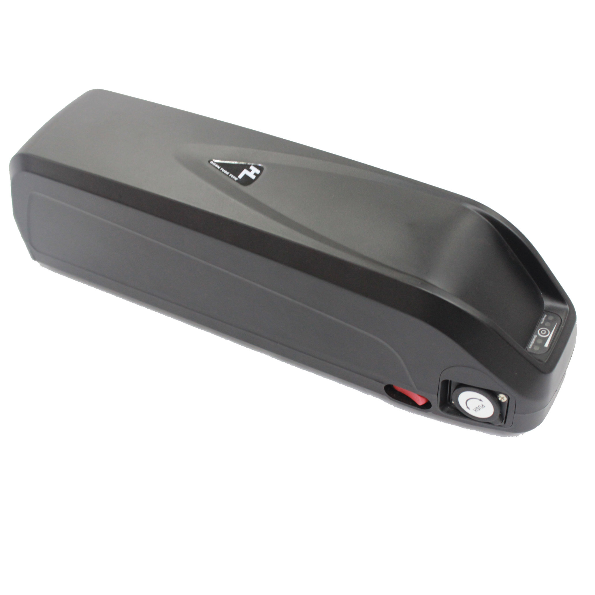 Перезаряжаемая электрическая литиевая батарея 18650 батарея для электровелосипеда 48 В с зарядным устройством