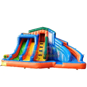 ที่ดีที่สุดพองน้ำสไลด์ Backyard ภาพนิ่งน้ำสำหรับเด็ก Backyard Inflatable Water Slides