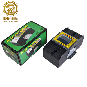 Standard Playing card Poker card mixer Double use automatic shuffling Machine Casino - Product Image 2