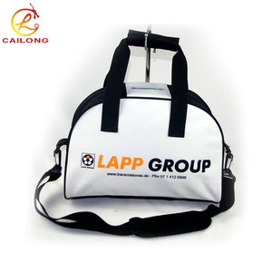 <span class=keywords><strong>Petit</strong></span> Léger Bon Marché personnalisé imprimé logo yoga sport blanc sac de sport - Product Image 1