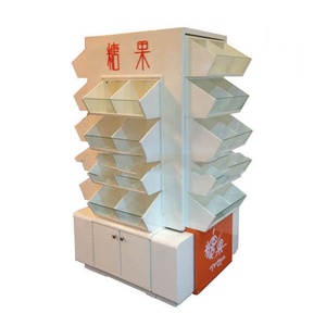 Quầy trưng bày kẹo đặt làm riêng, giá trưng bày kẹo bằng gỗ, thiết bị cửa hàng kẹo - Product Image 1