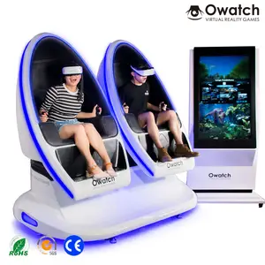 Кантонская ярмарка Starship VR cinema 9d cabin кресло-яйцо 360 градусов VR платформы стул кино
