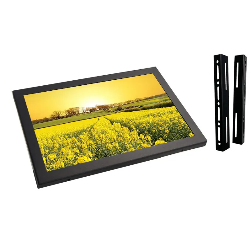 10 inch FHD screen HDMI VGA BNC input touch screen lcd monitor with 7 8 9.7 10 10.1 11.6 12 12.1 13.3 15 17 19 21 inch option