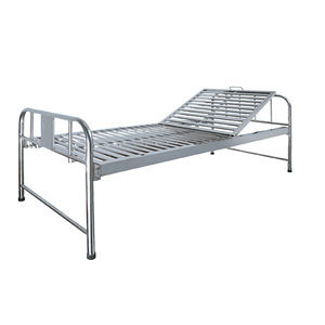 ABS de metal plana médicos cama de hospital clínica paciente cama con ruedas - Product Image 5
