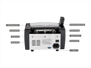 Portable <span class=keywords><strong>Trieuse</strong></span> De Billets Machine À Compter - Product Image 4