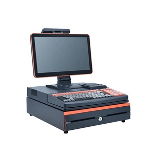 Sistema de Pos venta al por menor caja para restaurante cajero de supermercado de la computadora - Product Image 3