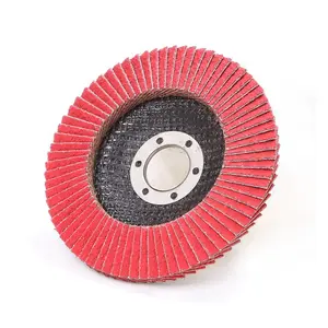 Metal Polishing Grinding Wheels Professional VSM Ceramic Flap Disc Grinding Wheel