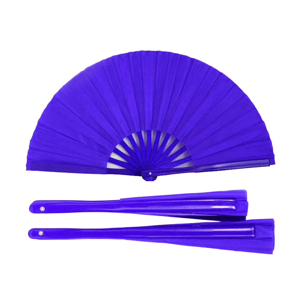 Большой Складной вентилятор на заказ кунг-фу Вентилятор Бамбуковый танец ручной вентилятор