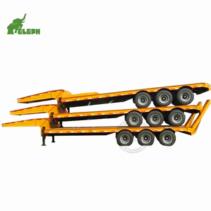 Bobine de camion ODM OEM, <span class=keywords><strong>13</strong></span> mètres, 3 axes, avec Lowboy, <span class=keywords><strong>Semi</strong></span>-remorque, à bas prix - Product Image 3