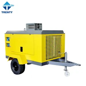 TROGY-220A 160KW 100PSI screw compressor de ar para a mineração