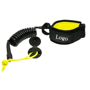 Laisse de <span class=keywords><strong>bodyboard</strong></span> 7 mm 4 pieds, noire, de qualité supérieure, pour <span class=keywords><strong>bodyboard</strong></span> souple - Product Image 5