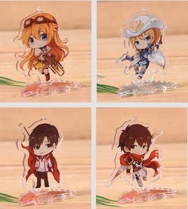 LLavero de acrílico impreso personalizado con imagen de estilo de dibujos animados hecho de plástico duradero - Product Image 6