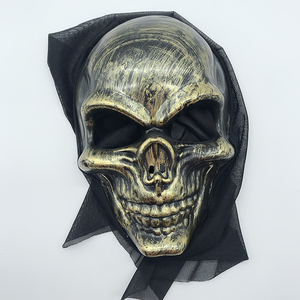 Vintage temible caras Deluxe con capucha máscara de Pascua ilimitado gritar Ghostface raro - Product Image 1