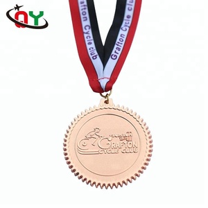 Personalizzato Medaglia Premio Sport Metallo Per Il Ricordo di Promozione A Buon Mercato - Product Image 1