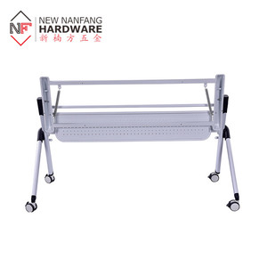 الحديثة تصميم كرنك اليد ارتفاع قابل للتعديل طاولة المؤتمر قاعدة - Product Image 2