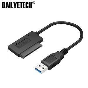 <span class=keywords><strong>USB</strong></span> 3,0 a Micro SATA <span class=keywords><strong>adaptador</strong></span> de Cable de 1 8 "<span class=keywords><strong>HDD</strong></span> SSD convertidor Cable USB3.0 a 16Pin Msata 7 + 9 Pin - Product Image 2