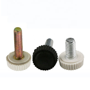 <span class=keywords><strong>M3</strong></span> M4 de plástico blanco de cabeza redonda tornillo de pulgar para computadora caso - Product Image 4
