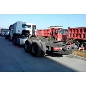 371HP HOWO 6*4 Cargo Truck Chassis ZZ1257S4341W for Ethiopia