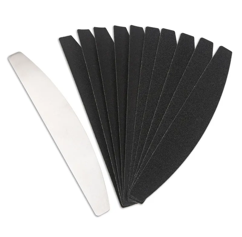 Professional Replaceable Self Adhesive Sandpaper Metal Stainless Steel Nail File