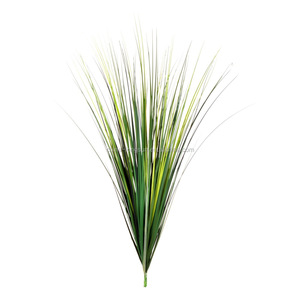 LSD-170601319 pas cher en plastique faux artificielle oignon décoration murale herbe plante artificielle avec racines - Product Image 5