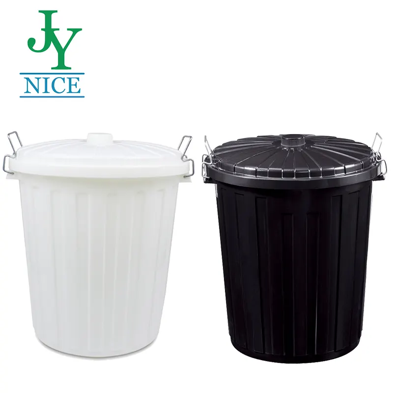 Ash bin/barril de lixo/<span class=keywords><strong>resíduos</strong></span> recipiente 55L 80L rodada ambiental lixo lixo plástico pode 13gal