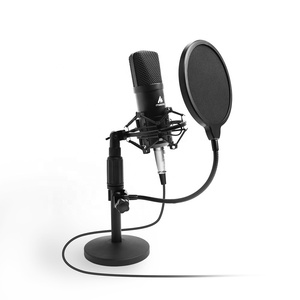 2019 streaming micro karaoké <span class=keywords><strong>microphone</strong></span> d'enregistrement avec <span class=keywords><strong>pied</strong></span> de micro - Product Image 1