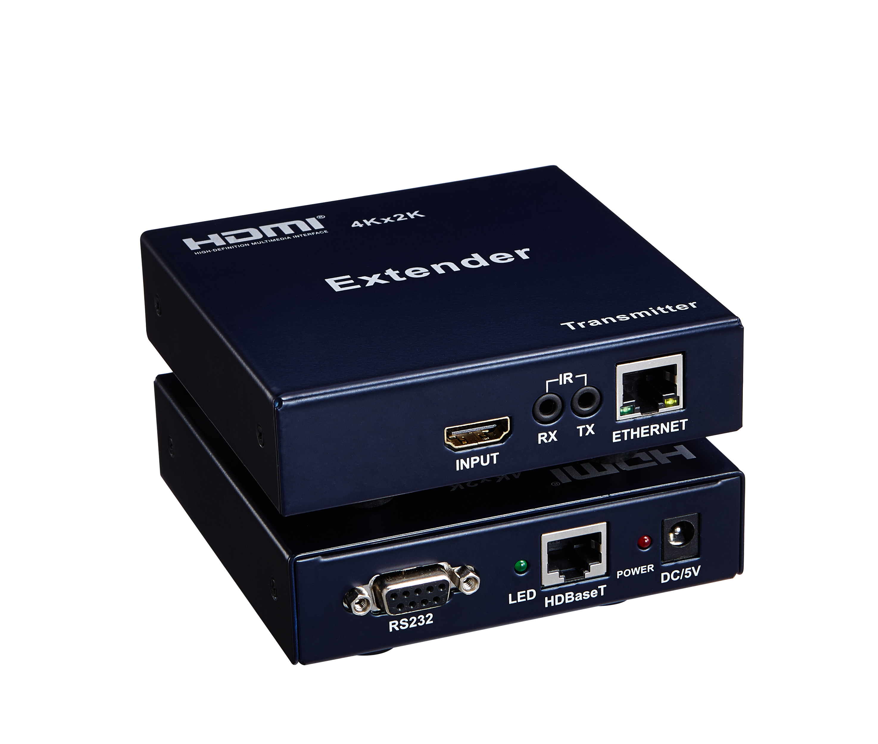 Powerline HDMI Extender, ethernet по мощности до 100 м, с CE, FCC, сертифицированный ROHS