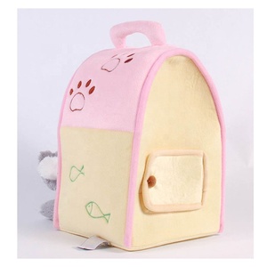 Maison en peluche et ensemble de jeu de <span class=keywords><strong>chats</strong></span> jouet en peluche pour bébé jouet en peluche pour enfants - Product Image 3