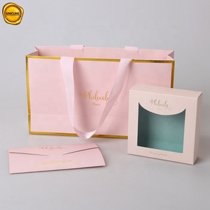 Estilo Europeo maquillaje tiendas muestra de caja de papel de uñas falsas de embalaje - Product Image 2
