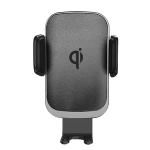 Caricabatterie per auto 10W ricarica Wireless con supporto posteriore ricarica rapida Standard per tutti i tipi di telefono cellulare via cavo gratis