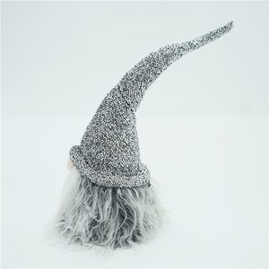 More popular 14 "nisse Christmas tomte <span class=keywords><strong>de</strong></span> Nordic Norwegian gnomos with hat gold tone - Product Image 5