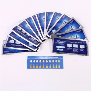 2019 New teeth whitening 3D natural teeth bleaching strips - Product Image 1