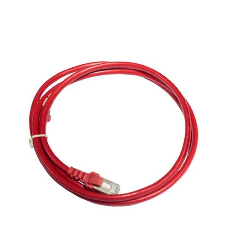 Competitivo precio de 1 m 3 M UL444 estándar 26AWG red UTP cable ftp CAT6 parche cable