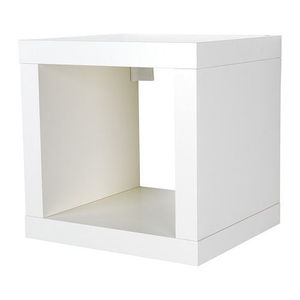 Bibliothèque <span class=keywords><strong>cube</strong></span> en <span class=keywords><strong>bois</strong></span> <span class=keywords><strong>de</strong></span> style minimaliste européen américain Design moderne Panneau MDF Mélamine Salon Chambre à coucher <span class=keywords><strong>Rangement</strong></span> - Product Image 4