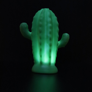 2019 meilleure vente batterie créatif cactus décoration enfants led veilleuse pour chambre de bébé - Product Image 5