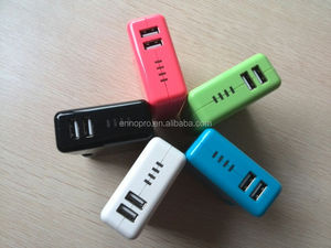 Ceba recargable portátil de diseño fresco del coche del cargador de Banco de <span class=keywords><strong>la</strong></span> energía del cargador de batería 3000 mAh - Product Image 5