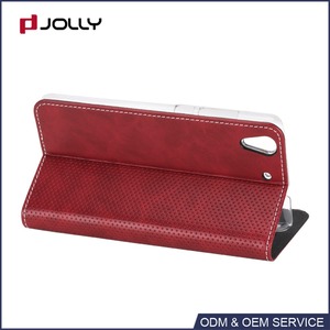 Haut <span class=keywords><strong>de</strong></span> gamme carte <span class=keywords><strong>de</strong></span> crédit portefeuille téléphone étui <span class=keywords><strong>de</strong></span> <span class=keywords><strong>protection</strong></span> arrière pour Huawei Y6 II - Product Image 4