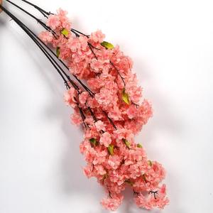 Artificiale di Ciliegio <span class=keywords><strong>Giapponese</strong></span> <span class=keywords><strong>Fiore</strong></span> di fiori Per La decorazione di nozze - Product Image 4