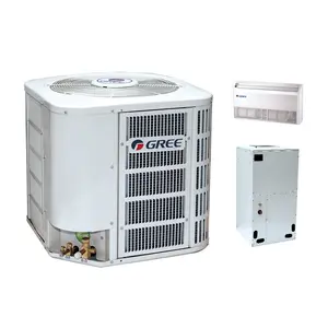 商用空调房格力顶排放冷凝机组AC家用分体式壁挂式空调220 9000