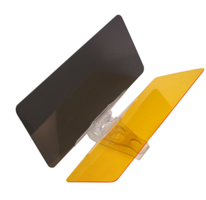 Pare-soleil de voiture anti-éblouissement, bloqueur UV, rabattable, HD, <span class=keywords><strong>vue</strong></span> claire - Product Image 1