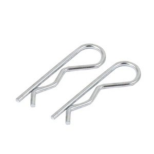 Pasador de chaveta de acero inoxidable personalizado o pasador de resorte <span class=keywords><strong>R</strong></span> Pasadores de chaveta divididos plateados - Product Image 6