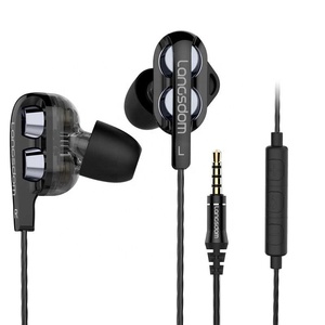 Langsdom-<span class=keywords><strong>auriculares</strong></span> de Metal D4c con <span class=keywords><strong>cable</strong></span>, cascos dobles deportivos Hifi estéreo con Supergraves para <span class=keywords><strong>Iphone</strong></span> - Product Image 1
